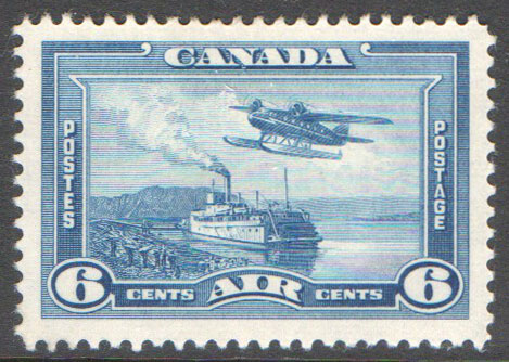 Canada Scott C6 Mint VF - Click Image to Close
